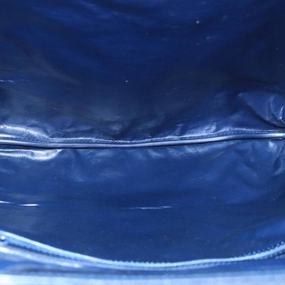 CELINE C Macadam Canvas Noevir Collaboration Hand Bag Navy - Picture 14 of 16